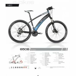 Doctibike BATTERIE BH NEO 650B 36V 11,6Ah 