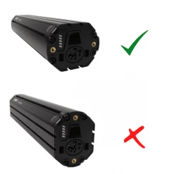 Doctibike Si Vous Recherchez La Performance Et L'autonomie, Cette Batterie Répondra Favorablement à Vos Attentes. La Conception De Cette Batterie De Qualité Lui Procure Un Design Intemporel.  -Vélo Électrique Soldes batterie bosch powertube 625wh horizontal 1