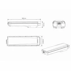 Doctibike Les batteries Compatibles PowerPack sont Une Très Bonne alternative Pour les Vélos équipés De La Célèbre Marque Allemande. Vous Avez Désormais La Possibilité De Partir En Balade Sans Crainte De Vous Ruiner : Ces Batteries Sont moins Chères et plus Puissantes ! 6 Doctibike Les batteries Compatibles PowerPack sont Une Très Bonne alternative Pour les Vélos équipés De La Célèbre Marque Allemande. Vous Avez Désormais La Possibilité De Partir En Balade Sans Crainte De Vous Ruiner : Ces Batteries Sont moins Chères et plus Puissantes ! -Vélo Électrique Soldes batterie compatible bosch powerpack 745wh porte bagage active line 2