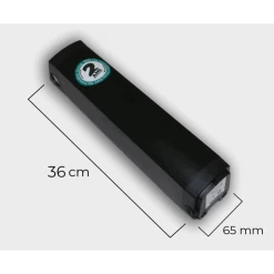 Doctibike Batterie Multi-marque Compatible Thunder M 36V 12,8Ah 