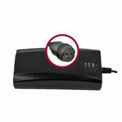 Doctibike Chargeur BMZ Li-Ion 36V 2Ah Rosenberger GSD/SUNTOUR/BROSE -Vélo Électrique Soldes chargeur bmz li ion 42v 2a rosenberger 3