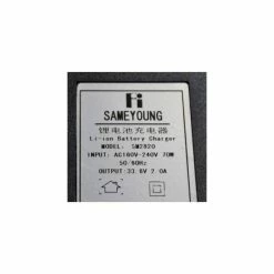 Doctibike Chargeur Li-ion 28,8V 2Ah Pour Batterie De Vélo électrique